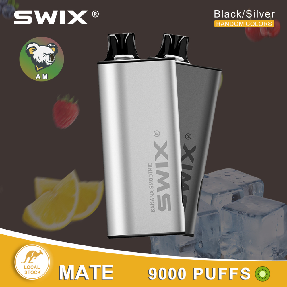 FAST AUS SHIPPING | SWIX MATE 9000 Puffs Color Roulette Disposable Vape – 22ml Mesh Coil LED Display | Local warehouse