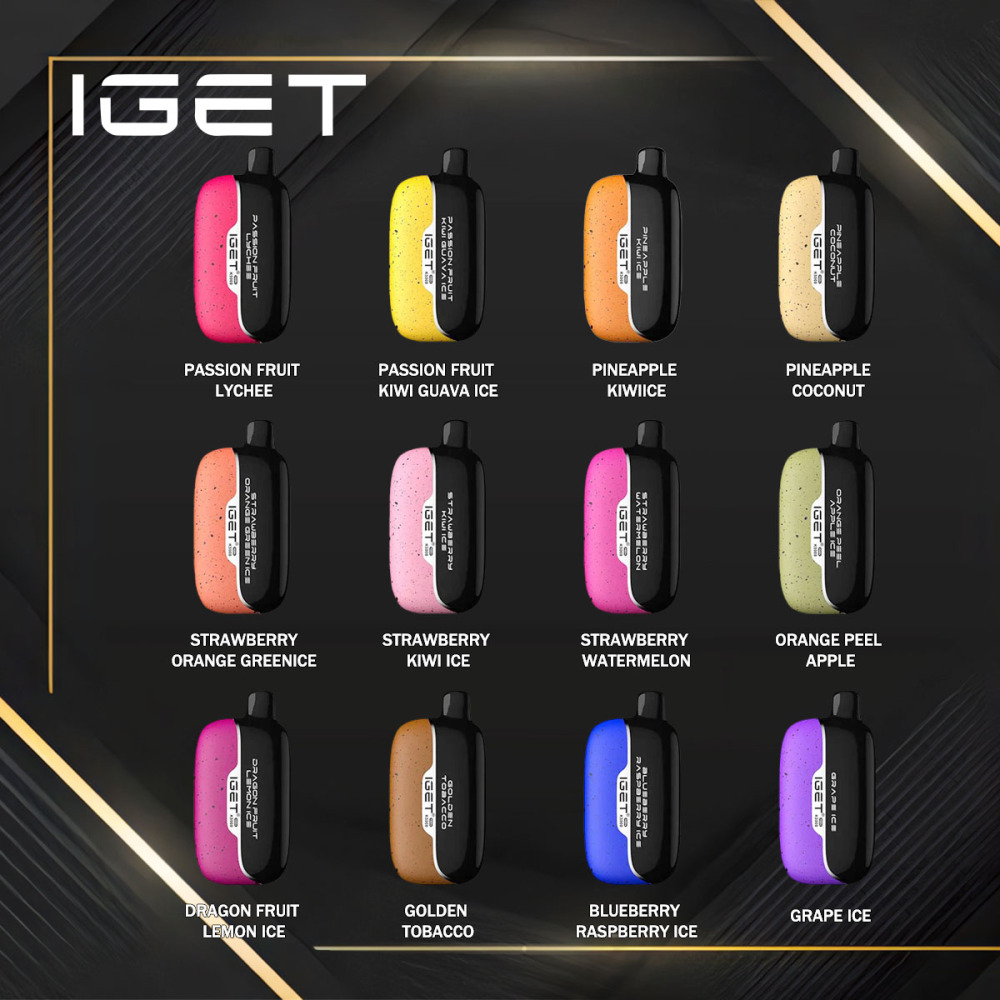 IGET Moon K5000 - 5000 puffs disposable electronic cigarette