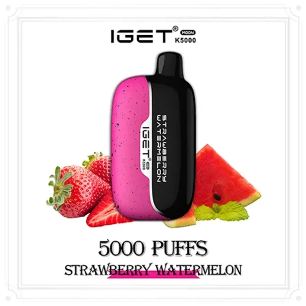 IGET Moon K5000 - 5000 puffs disposable electronic cigarette