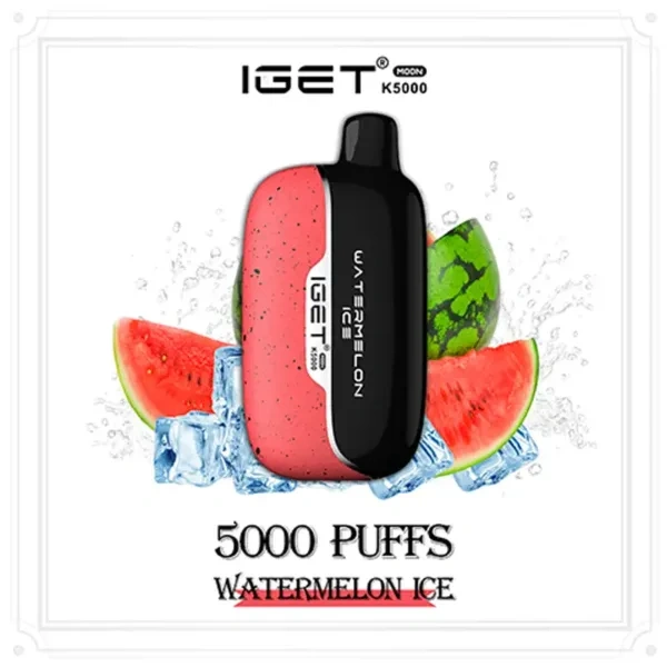 CLEARANCE SALE : FAST AUS SHIPPING | IGET Moon K5000 - 5000 puffs disposable electronic cigarette