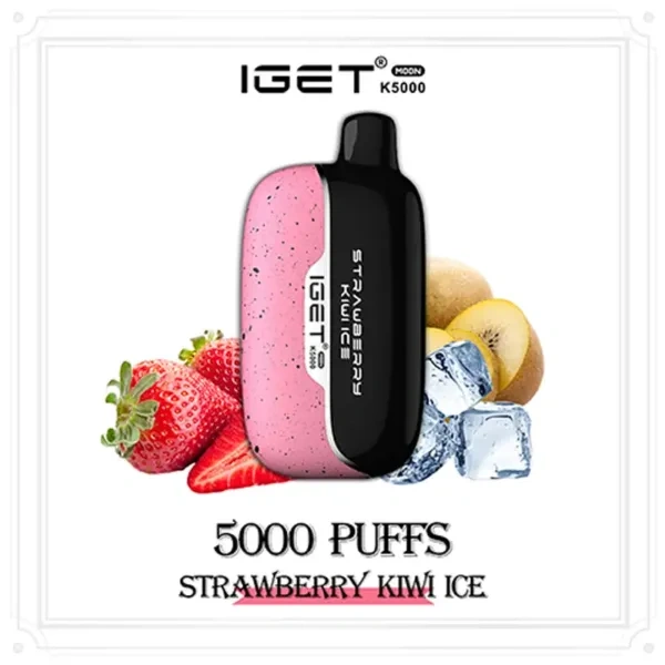 IGET Moon K5000 - 5000 puffs disposable electronic cigarette
