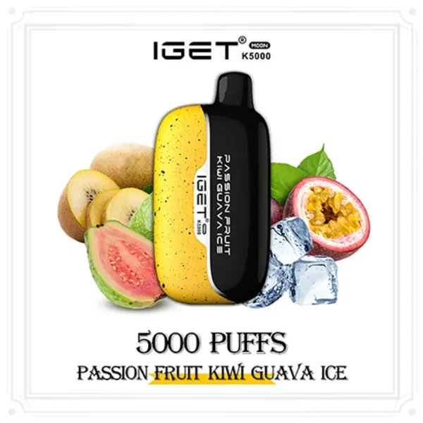 IGET Moon K5000 - 5000 puffs disposable electronic cigarette