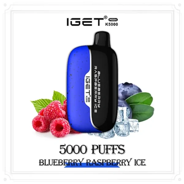 IGET Moon K5000 - 5000 puffs disposable electronic cigarette