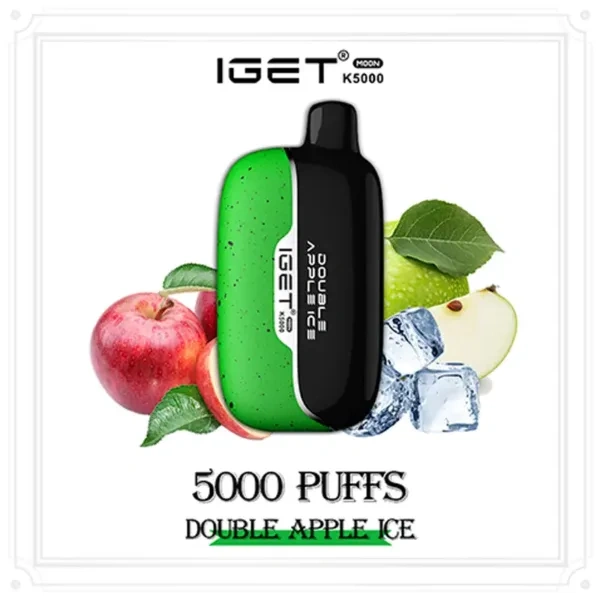 CLEARANCE SALE : FAST AUS SHIPPING | IGET Moon K5000 - 5000 puffs disposable electronic cigarette