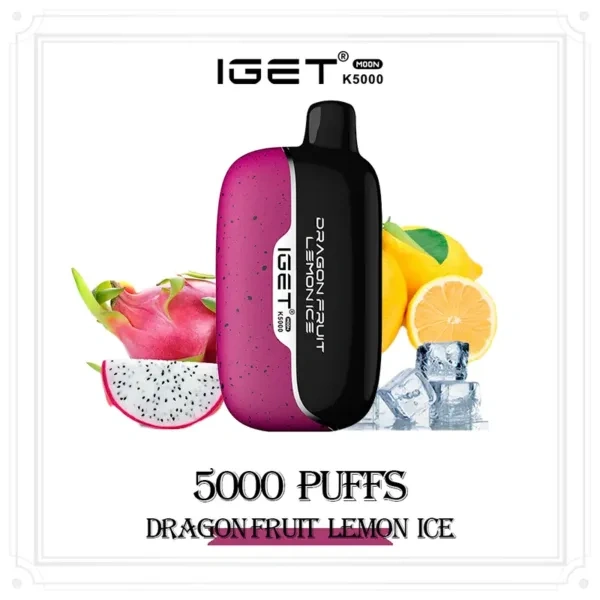 IGET Moon K5000 - 5000 puffs disposable electronic cigarette
