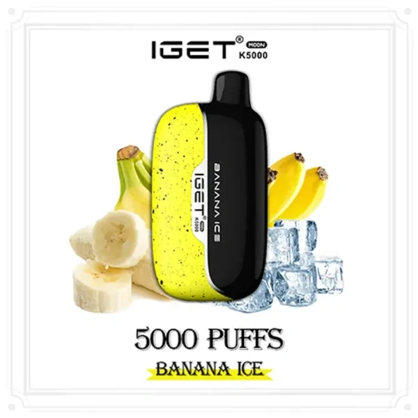 CLEARANCE SALE : FAST AUS SHIPPING | IGET Moon K5000 - 5000 puffs disposable electronic cigarette