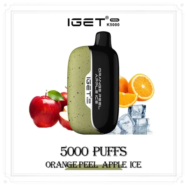 IGET Moon K5000 - 5000 puffs disposable electronic cigarette