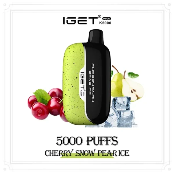 CLEARANCE SALE : FAST AUS SHIPPING | IGET Moon K5000 - 5000 puffs disposable electronic cigarette
