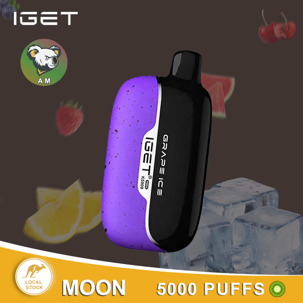IGET Moon K5000 - 5000 puffs disposable electronic cigarette