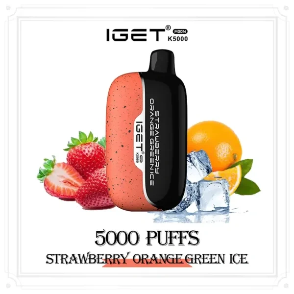 IGET Moon K5000 - 5000 puffs disposable electronic cigarette