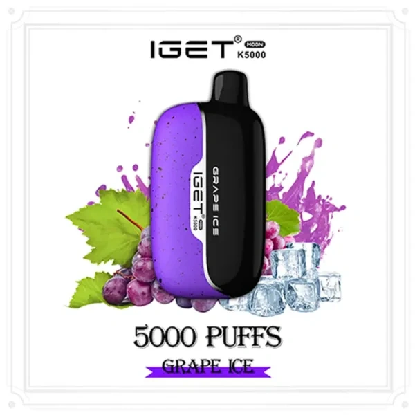 CLEARANCE SALE : FAST AUS SHIPPING | IGET Moon K5000 - 5000 puffs disposable electronic cigarette