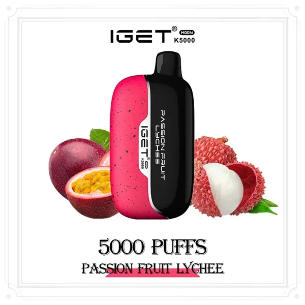 IGET Moon K5000 - 5000 puffs disposable electronic cigarette