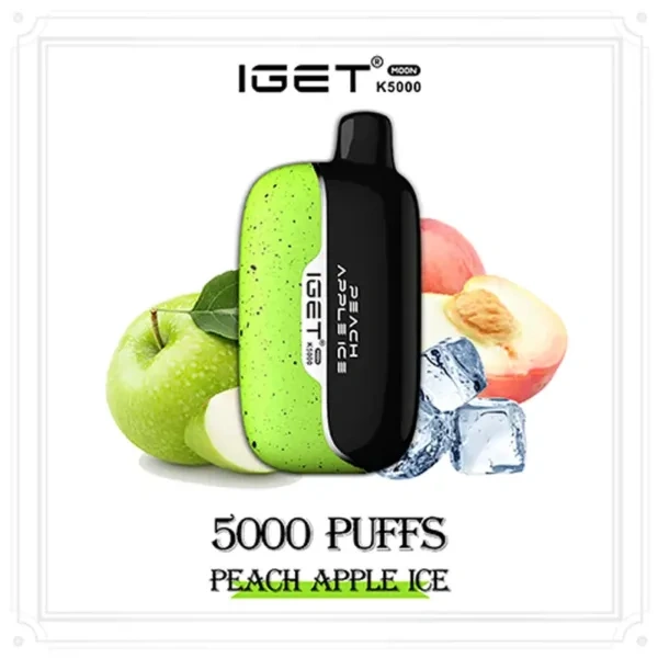 CLEARANCE SALE : FAST AUS SHIPPING | IGET Moon K5000 - 5000 puffs disposable electronic cigarette