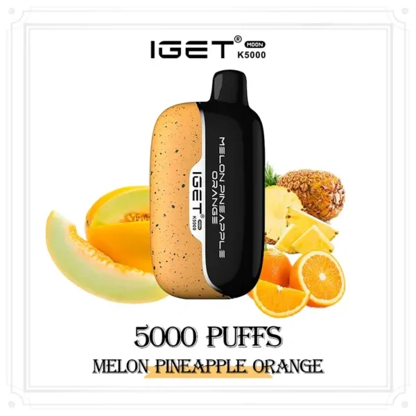CLEARANCE SALE : FAST AUS SHIPPING | IGET Moon K5000 - 5000 puffs disposable electronic cigarette