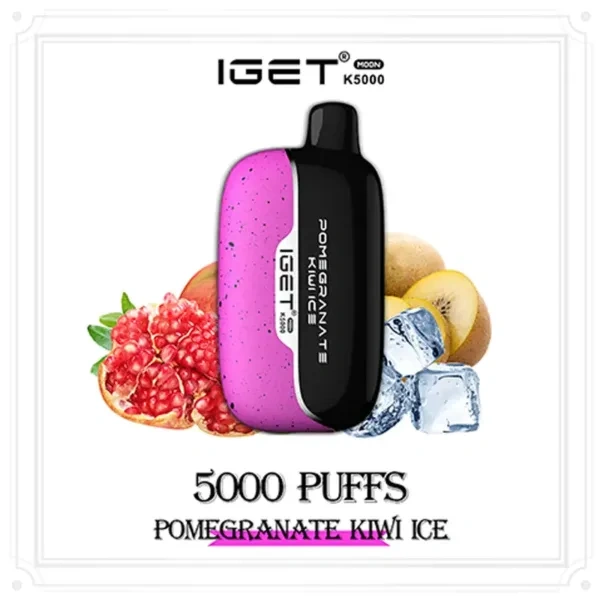 CLEARANCE SALE : FAST AUS SHIPPING | IGET Moon K5000 - 5000 puffs disposable electronic cigarette
