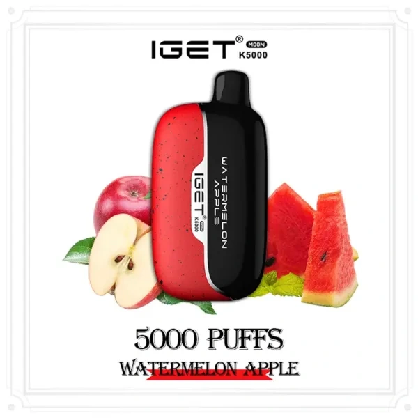 CLEARANCE SALE : FAST AUS SHIPPING | IGET Moon K5000 - 5000 puffs disposable electronic cigarette