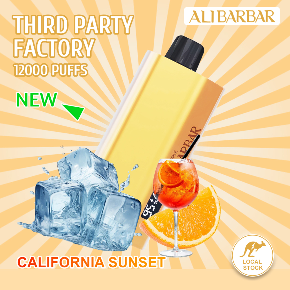 FAST AUS SHIPPING | ALIBARBAR TEQ 12000 Puffs Disposable Vape - Wholesale Lot (50+ Units) | Sydney Warehouse