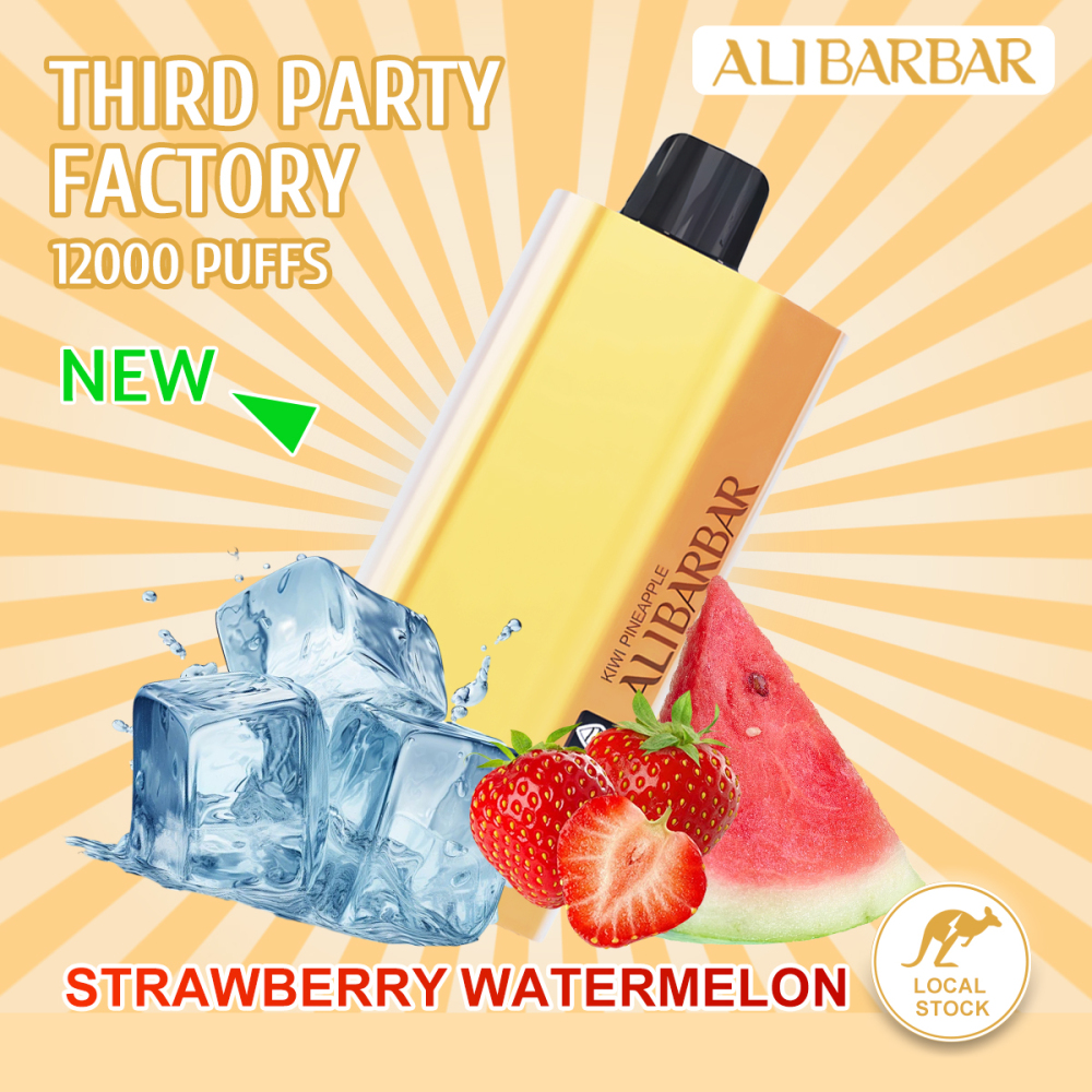 FAST AUS SHIPPING | ALIBARBAR TEQ 12000 Puffs Disposable Vape - Wholesale Lot (50+ Units) | Sydney Warehouse