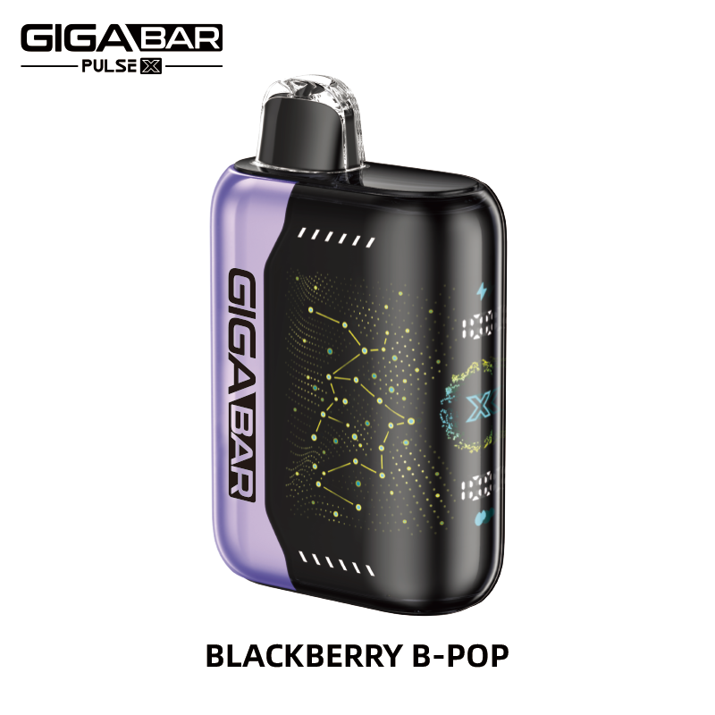 FAST AUS SHIPPING | GIGA BAR PULSE X 25000 Puffs Disposable Vape – Dual Mode 3D Curved Screen | Local Warehouse