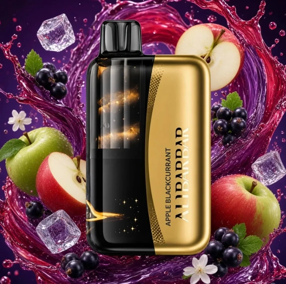 FAST AUS SHIPPING | ALIBARBAR SWIRL 13000 PUFFS Disposable Vape – True Dual Coil & Visible E-liquid Tank | Local Warehouse