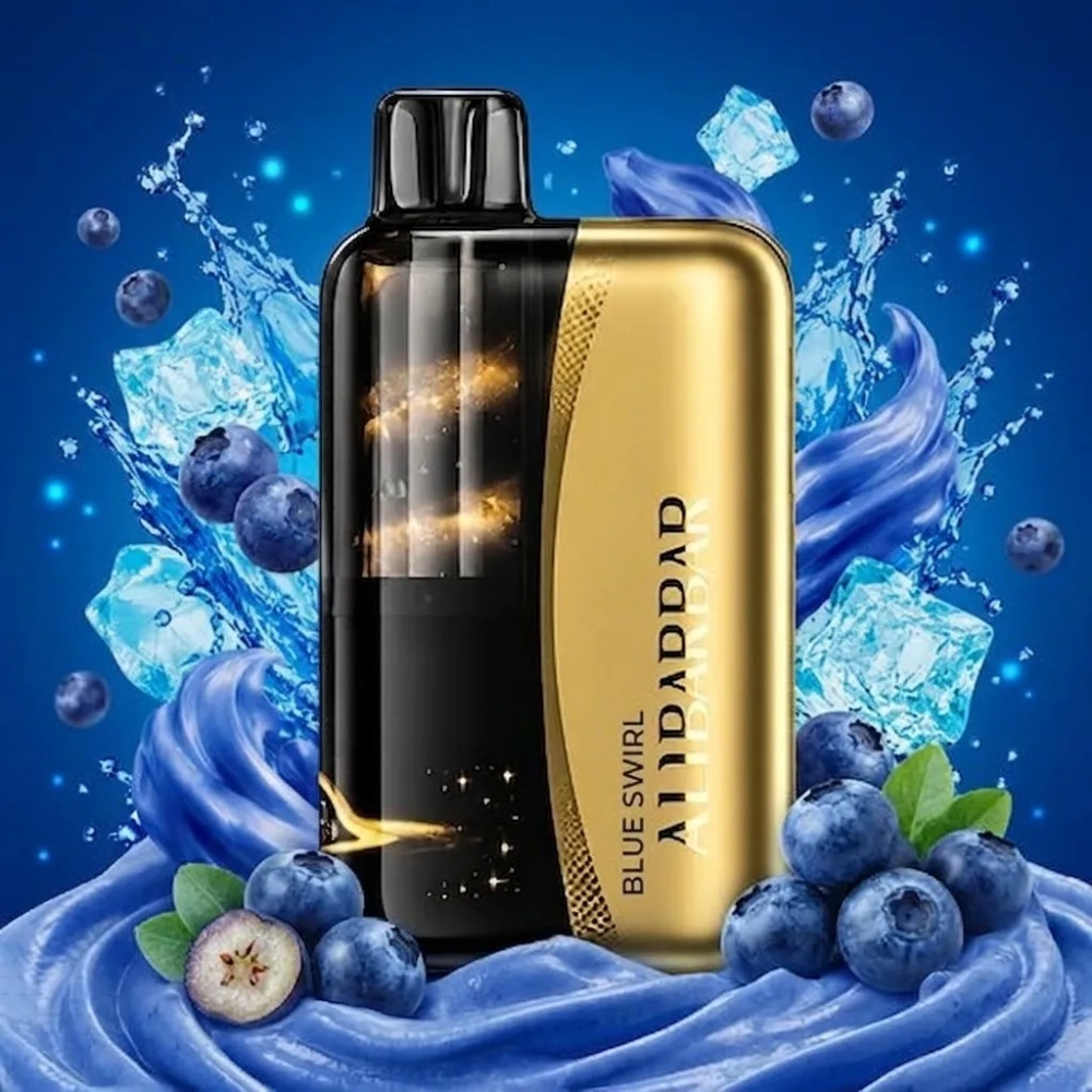 FAST AUS SHIPPING | ALIBARBAR SWIRL 13000 PUFFS Disposable Vape - Wholesale Lot (50+ Units) | Local Warehouse