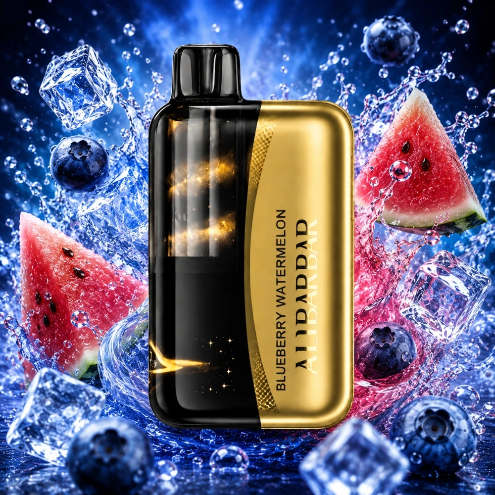 FAST AUS SHIPPING | ALIBARBAR SWIRL 13000 PUFFS Disposable Vape – True Dual Coil & Visible E-liquid Tank | Local Warehouse