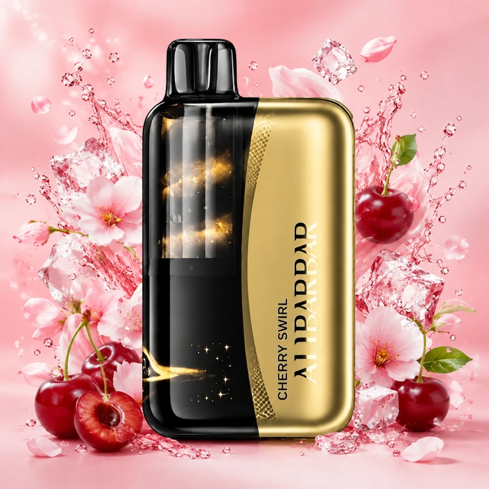 FAST AUS SHIPPING | ALIBARBAR SWIRL 13000 PUFFS Disposable Vape - Wholesale Lot (50+ Units) | Local Warehouse