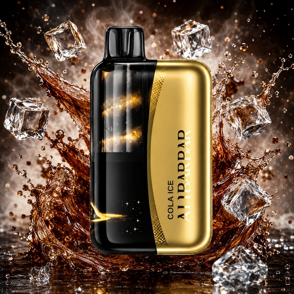 FAST AUS SHIPPING | ALIBARBAR SWIRL 13000 PUFFS Disposable Vape – True Dual Coil & Visible E-liquid Tank | Local Warehouse