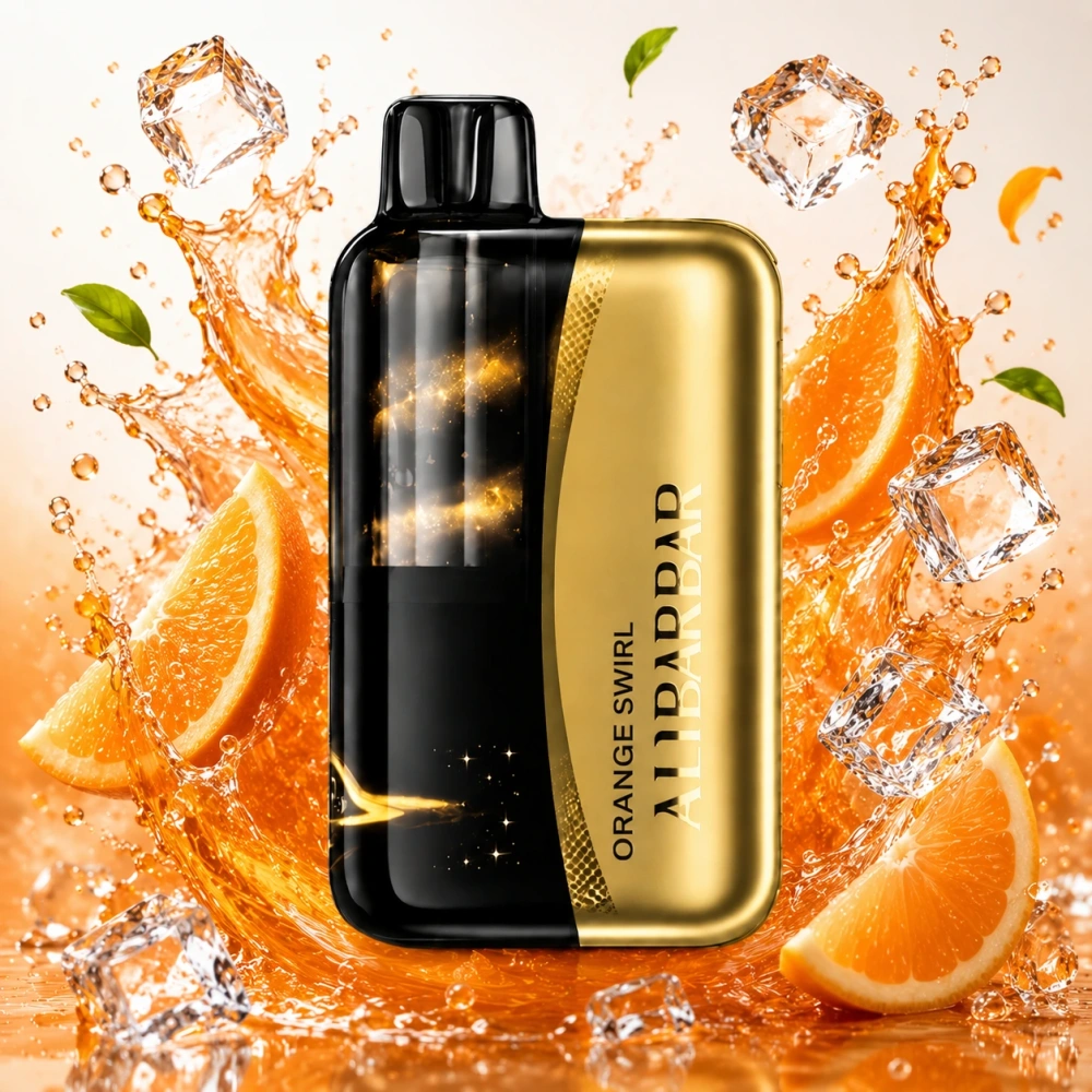 FAST AUS SHIPPING | ALIBARBAR SWIRL 13000 PUFFS Disposable Vape - Wholesale Lot (50+ Units) | Local Warehouse