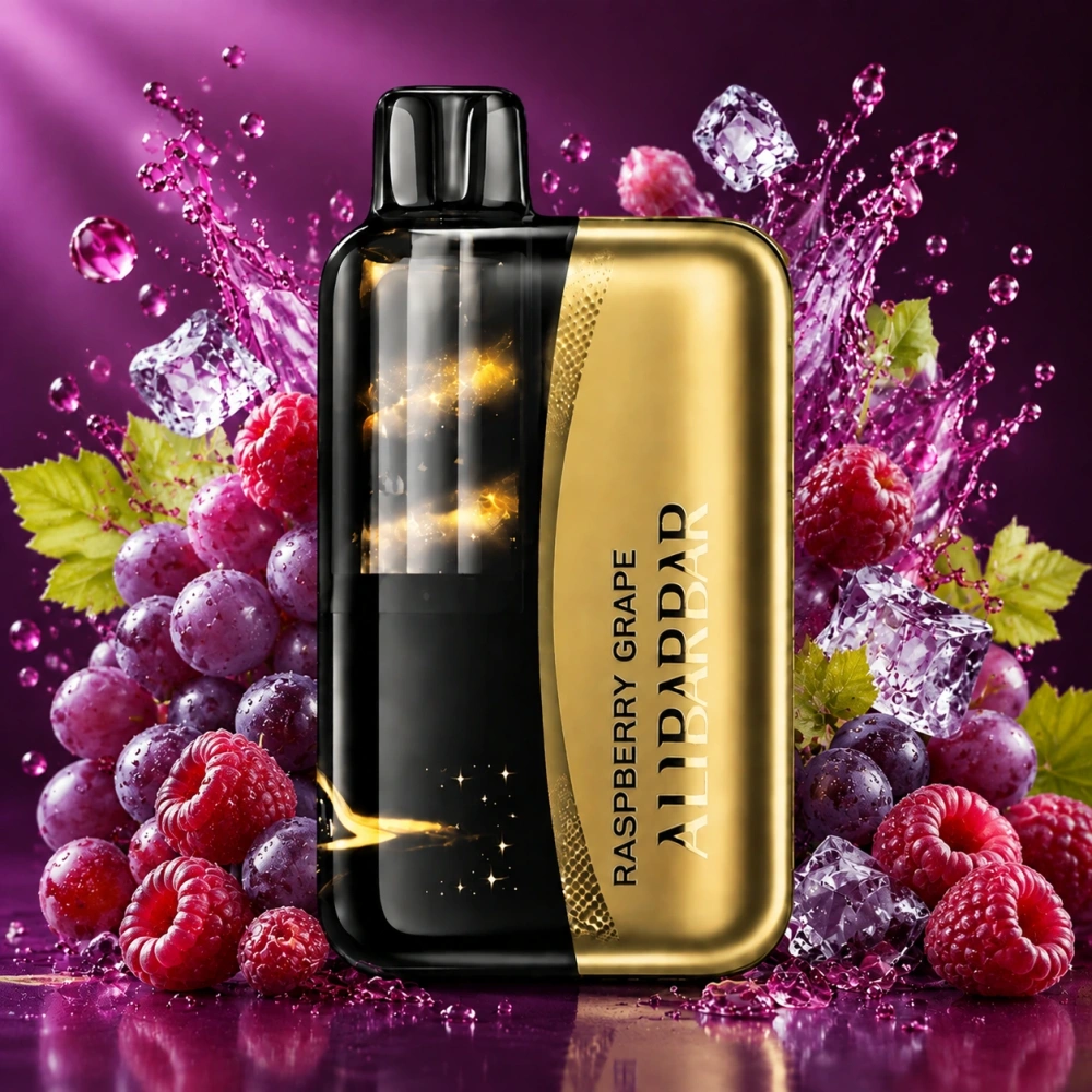 FAST AUS SHIPPING | ALIBARBAR SWIRL 13000 PUFFS Disposable Vape – True Dual Coil & Visible E-liquid Tank | Local Warehouse