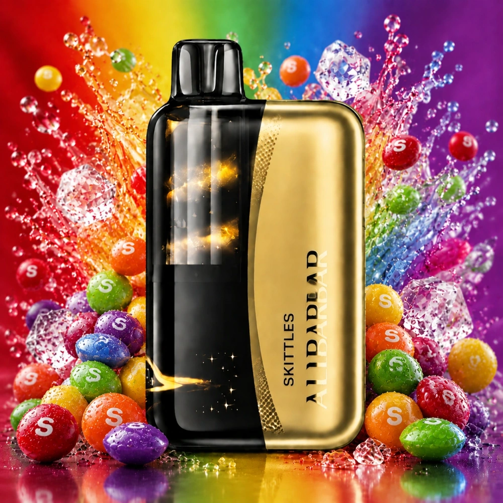 FAST AUS SHIPPING | ALIBARBAR SWIRL 13000 PUFFS Disposable Vape – True Dual Coil & Visible E-liquid Tank | Local Warehouse