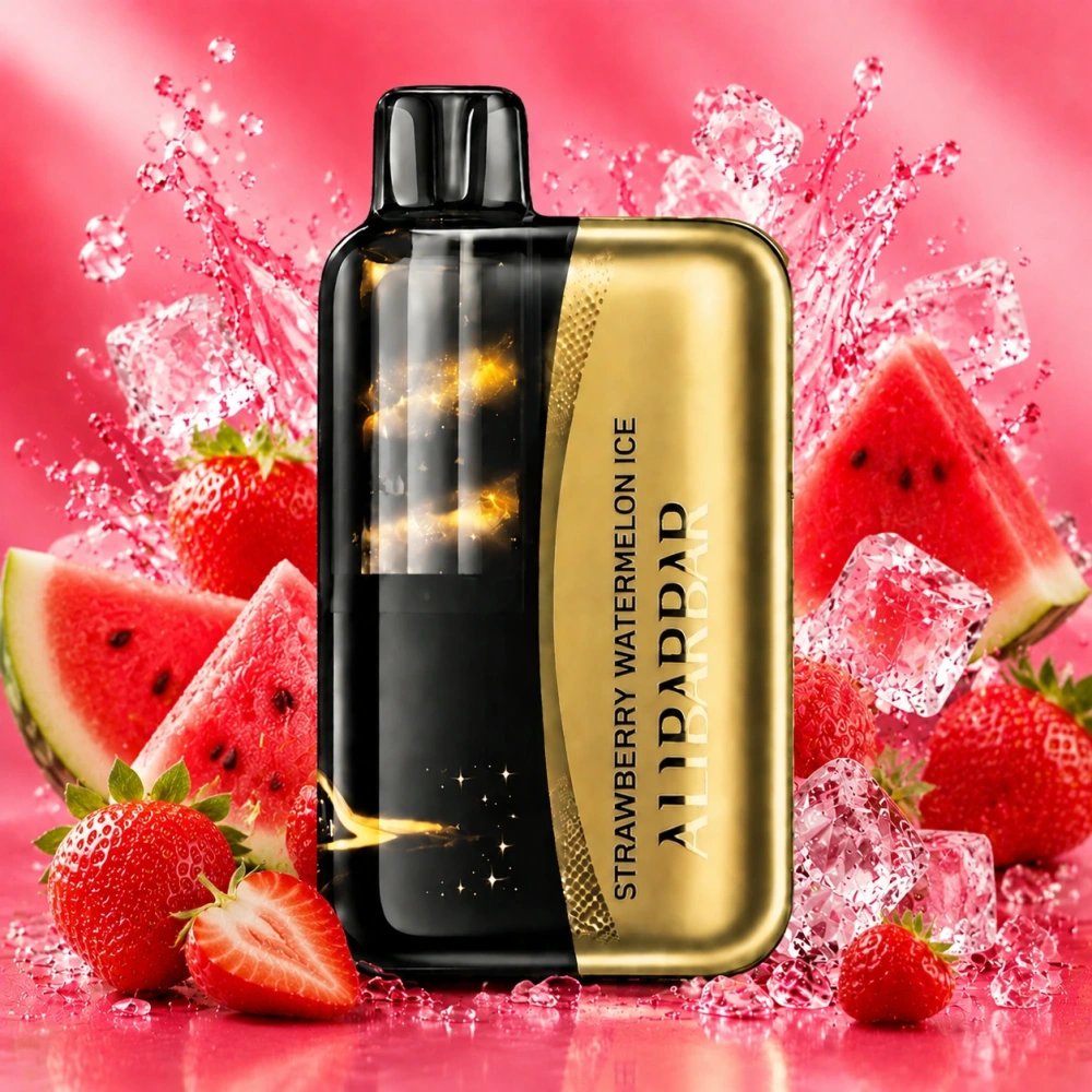 FAST AUS SHIPPING | ALIBARBAR SWIRL 13000 PUFFS Disposable Vape – True Dual Coil & Visible E-liquid Tank | Local Warehouse