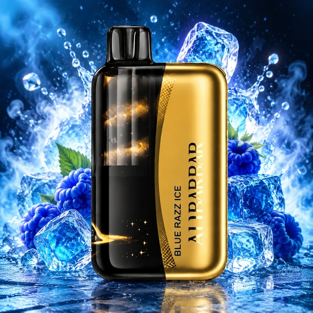 FAST AUS SHIPPING | ALIBARBAR SWIRL 13000 PUFFS Disposable Vape – True Dual Coil & Visible E-liquid Tank | Local Warehouse