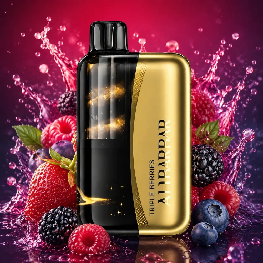 FAST AUS SHIPPING | ALIBARBAR SWIRL 13000 PUFFS Disposable Vape – True Dual Coil & Visible E-liquid Tank | Local Warehouse