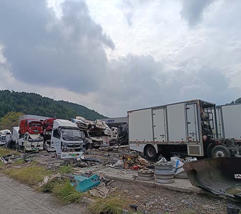 Sichuan Jisheng Recycling Resources Co., Ltd. builds an automobile scrap recycling industrial park