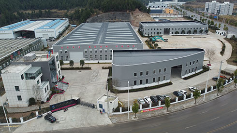 Sichuan Jisheng Recycling Resources Co., Ltd. Industrial Park