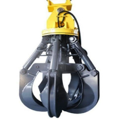 莲花瓣式抓钢夹--ZJM4_180/280/380