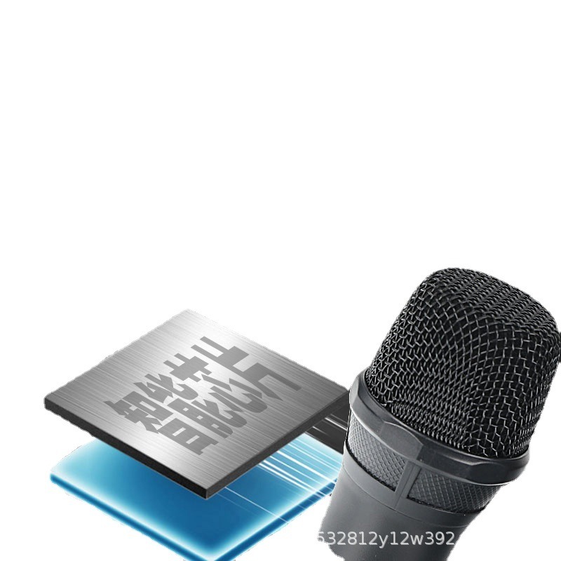 Handheld wireless microphone one to two outdoor live broadcast equipment home karaoke audio stage universal microphone