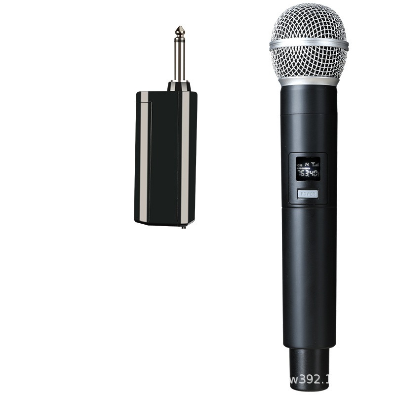 Handheld wireless microphone one to two outdoor live broadcast equipment home karaoke audio stage universal microphone