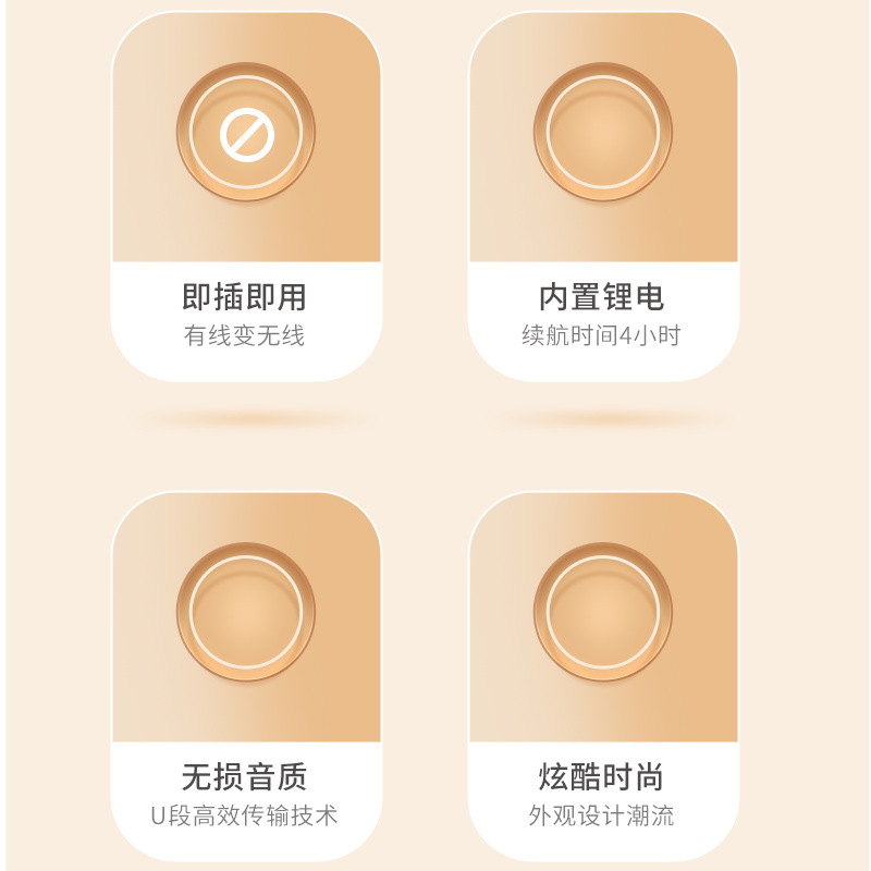 无线麦克风手雷系统有线变无线电容麦动圈麦专用专业话筒音响SL-1