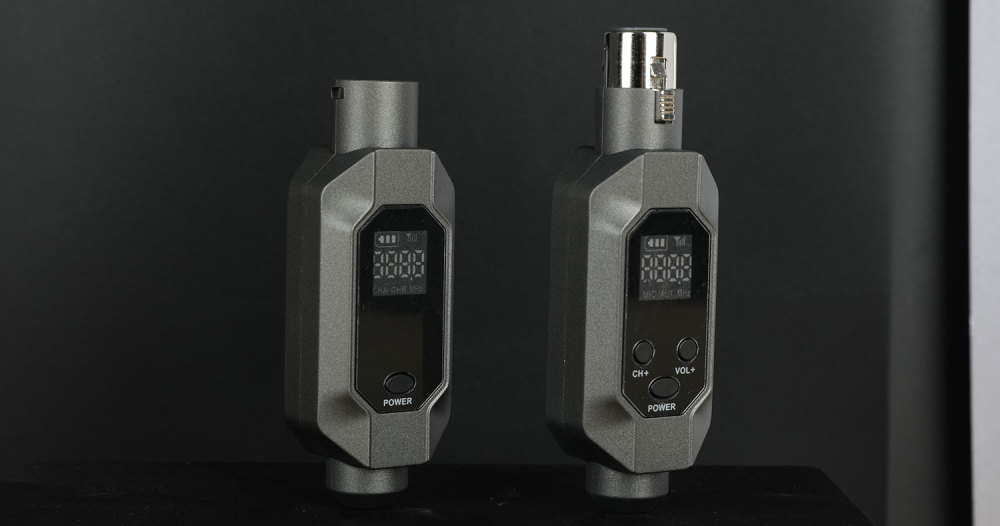 SL-1 Wireless microphone grenade system wired to wireless capacitor microphone dynamic microphone dedicated professional microphone audio