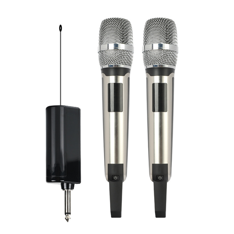 SKM9000 handheld microphone drag one to two wireless microphone home ktv conference outdoor karaoke one to four