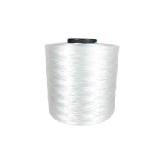 Переработанная полиэфирная промышленная пряжа