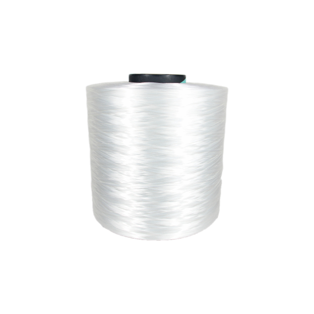 Переработанная полиэфирная промышленная пряжа