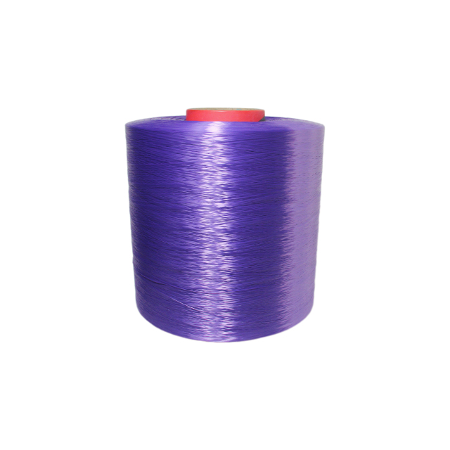 Высокопрочная цветная полиэфирная промышленная пряжа