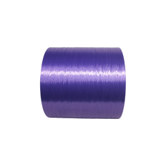 Высокопрочная цветная полиэфирная промышленная пряжа