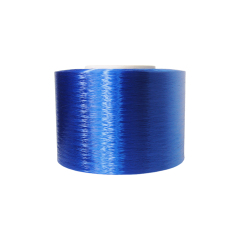 Высокопрочная огнеупорная полиэфирная промышленная пряжа