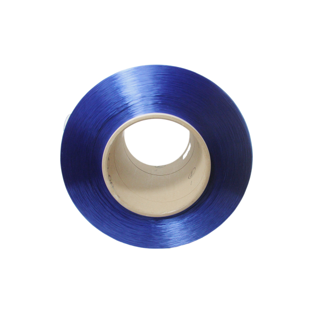 Высокопрочная огнеупорная полиэфирная промышленная пряжа