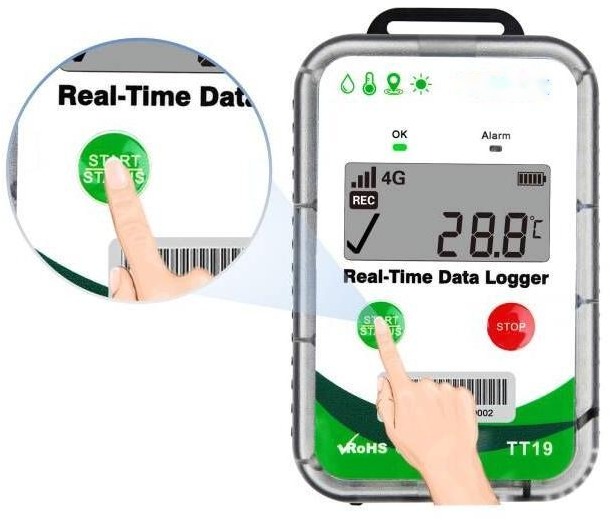 Reusable Temperature Humidity Data Logger