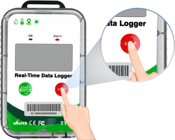 4G Real Time Temperature Data Logger